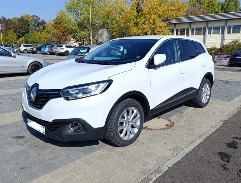 Renault Kadjar 2017 г. 4x4 131 к.с.