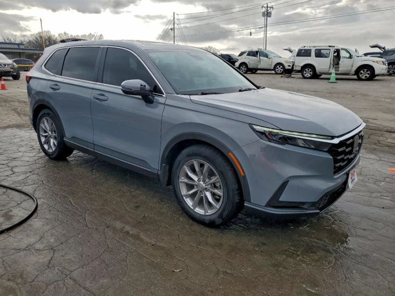 Honda Cr-v EX* ПОДГРЕВ* М.ТОЧКА* CARPLAY, снимка 4 - Автомобили и джипове - 53012331