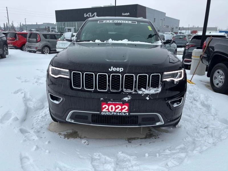 Jeep Grand cherokee * Limited * CARFAX * БЕЗ ПЪРВОНАЧАЛНА ВНОСКА, снимка 6 - Автомобили и джипове - 53025811