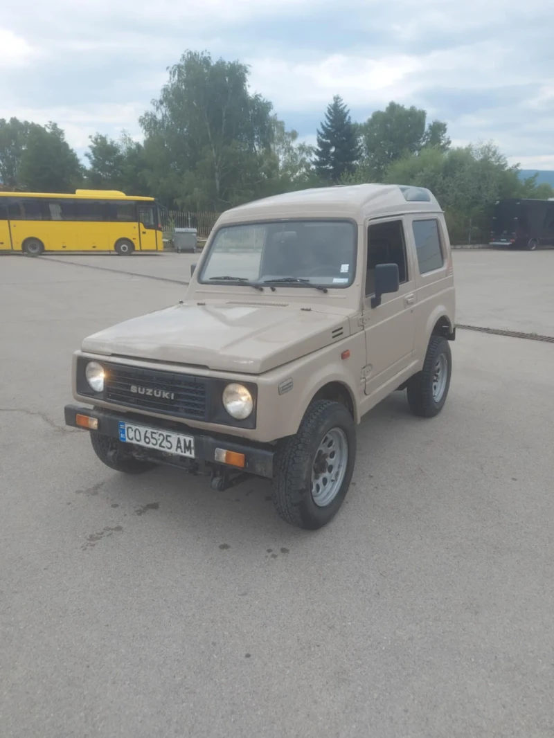 Suzuki Samurai 1300, снимка 2 - Автомобили и джипове - 53224961