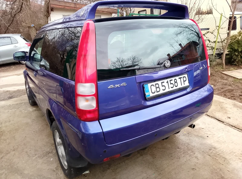 Honda Hr-v, снимка 5 - Автомобили и джипове - 53527796