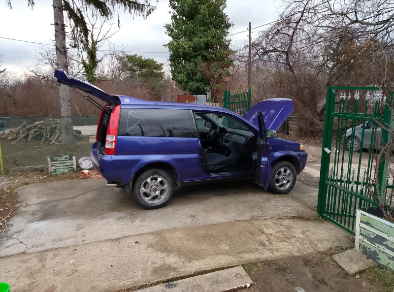 Honda Hr-v, снимка 6 - Автомобили и джипове - 53527796