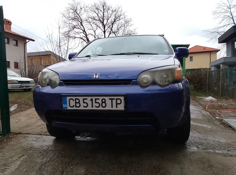 Honda Hr-v, снимка 2 - Автомобили и джипове - 53527796