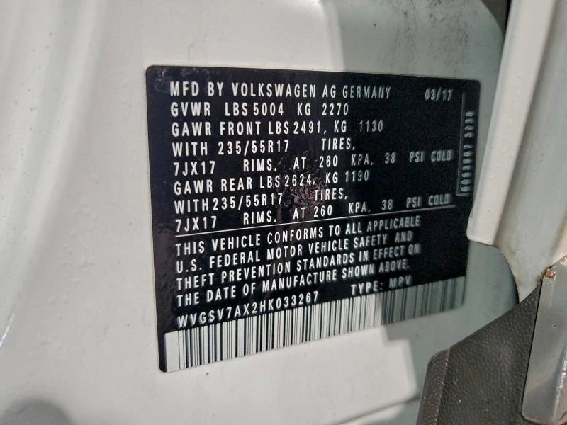 VW Tiguan 2.0L 4 All wheel drive - изображение 5