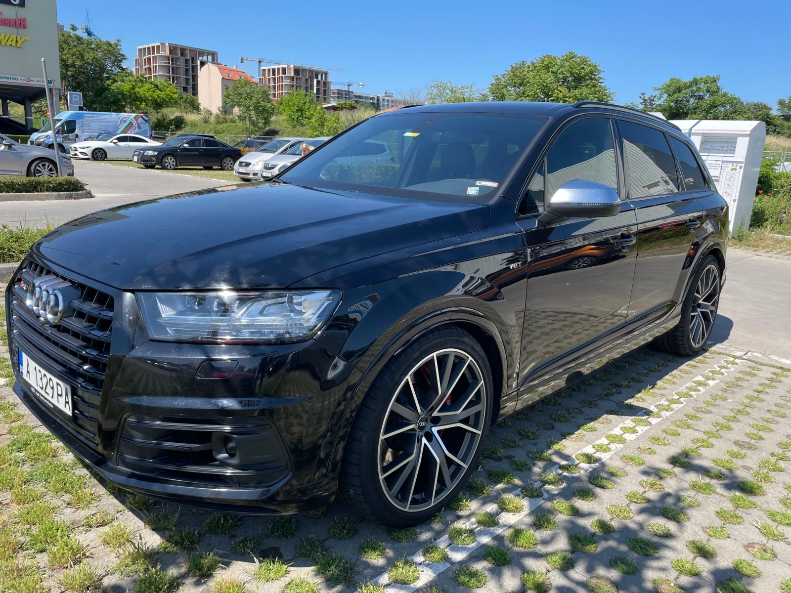 Audi SQ7 Matrix S-Line 6+ 1, снимка 1