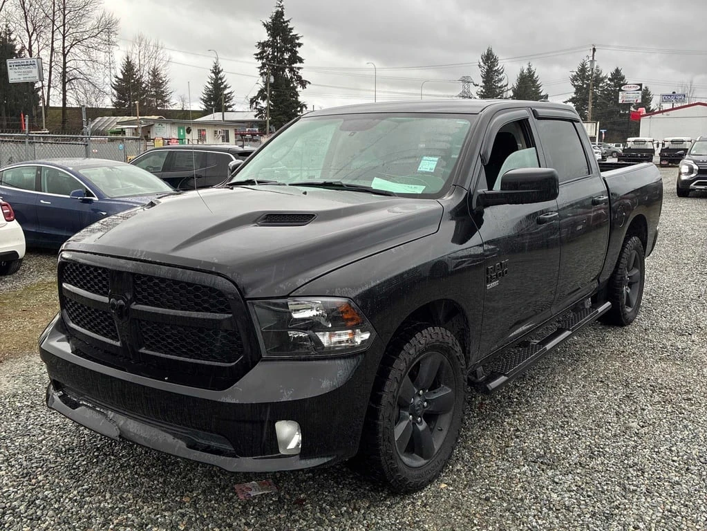 Dodge RAM 1500 Classic Express 2019* CARFAX * БЕЗ ПЪРВОНАЧАЛНА, снимка 1