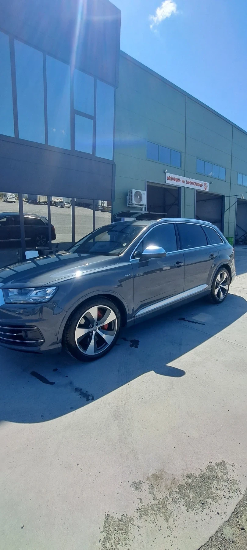 Audi SQ7  - изображение 4