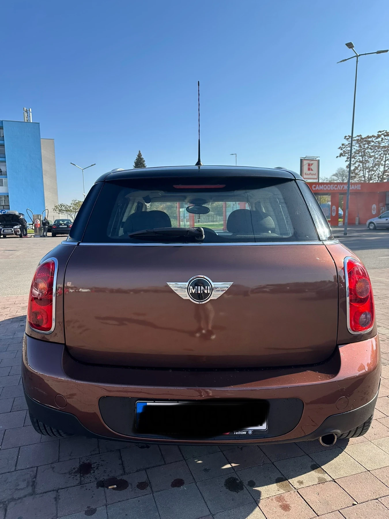 Mini Countryman 1.6i 122к.с EURO 6! - изображение 5