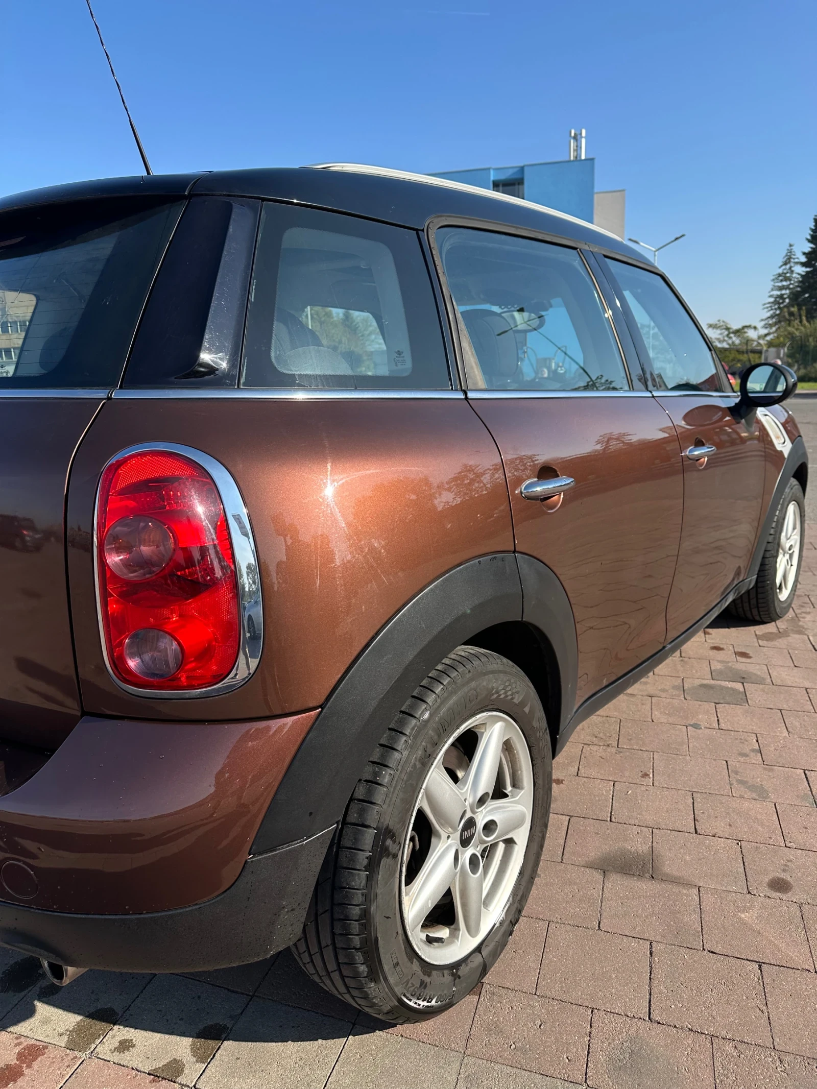 Mini Countryman 1.6i 122к.с EURO 6! - изображение 6