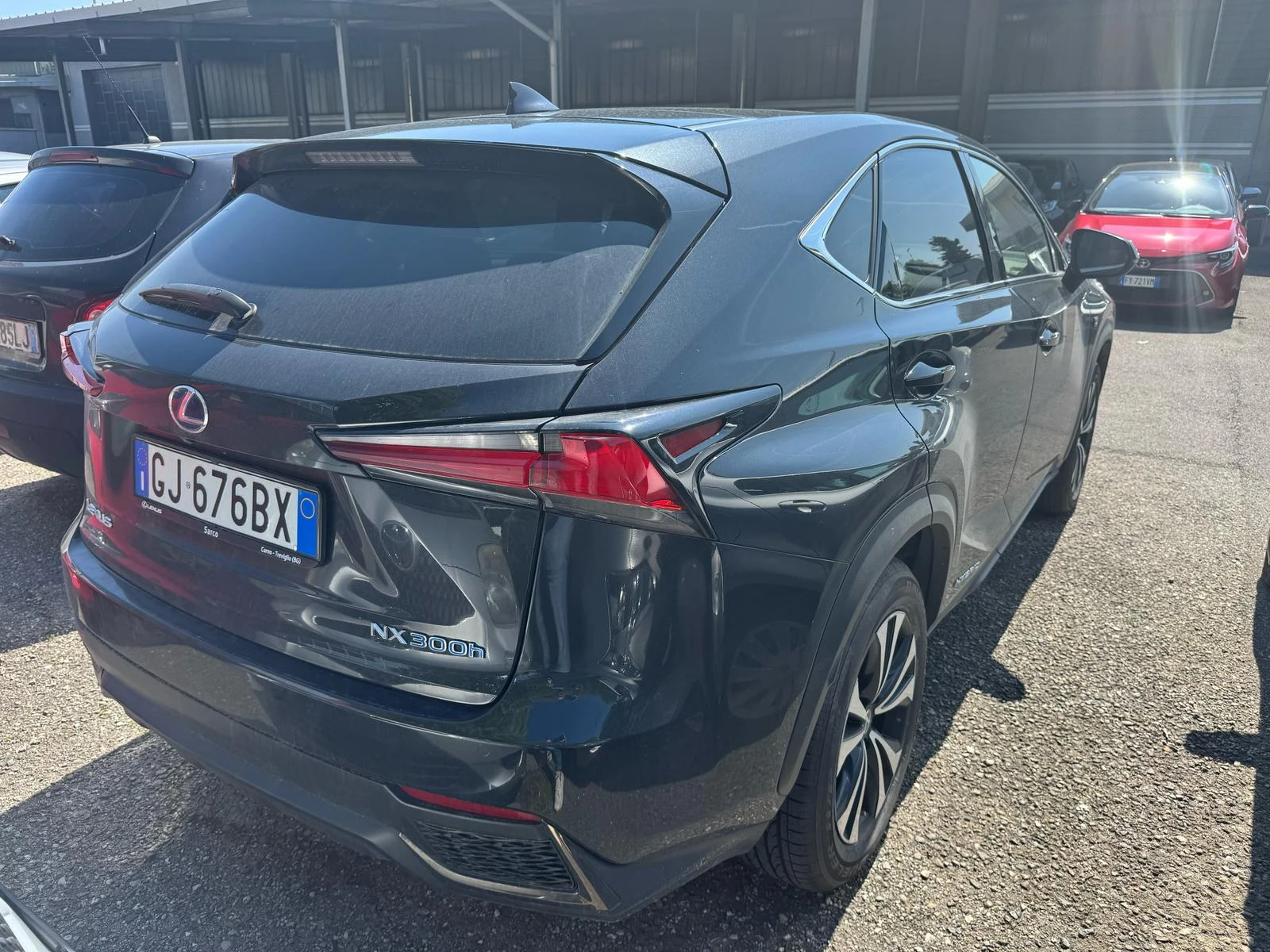 Lexus NX 300h F-SPORT/TRI BEAM/CARPLAY/PANO/FULL, 83.000km!! - изображение 3