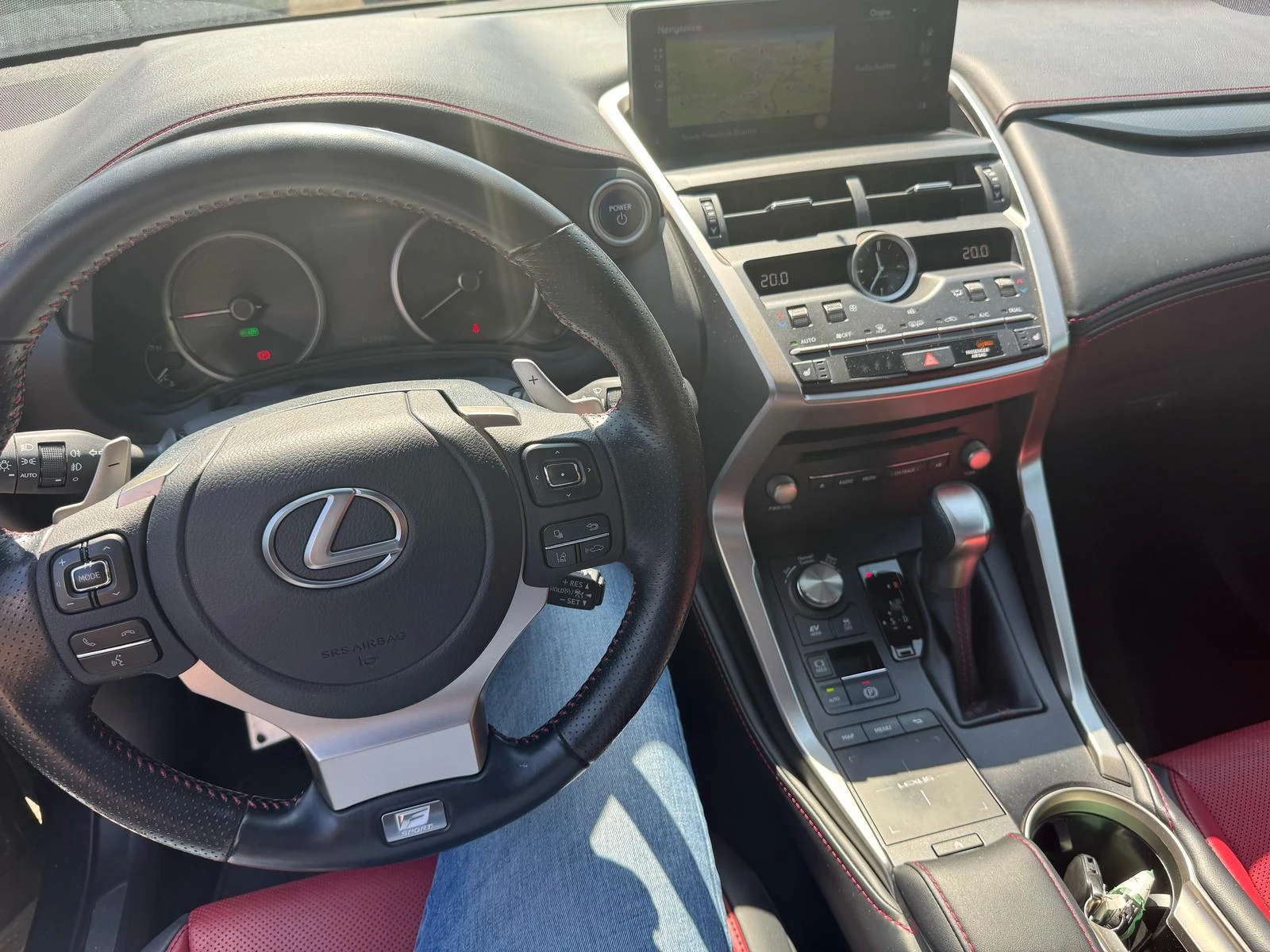 Lexus NX 300h F-SPORT/TRI BEAM/CARPLAY/PANO/FULL, 83.000km!! - изображение 5