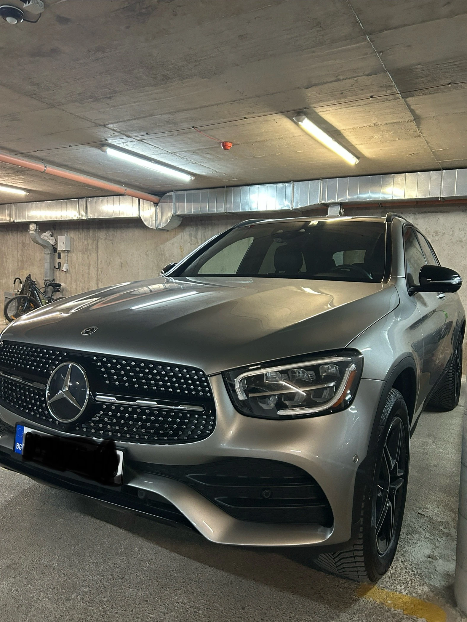 Mercedes-Benz GLC 300 AMG Night Pack 4Matic | Mobile.bg   13