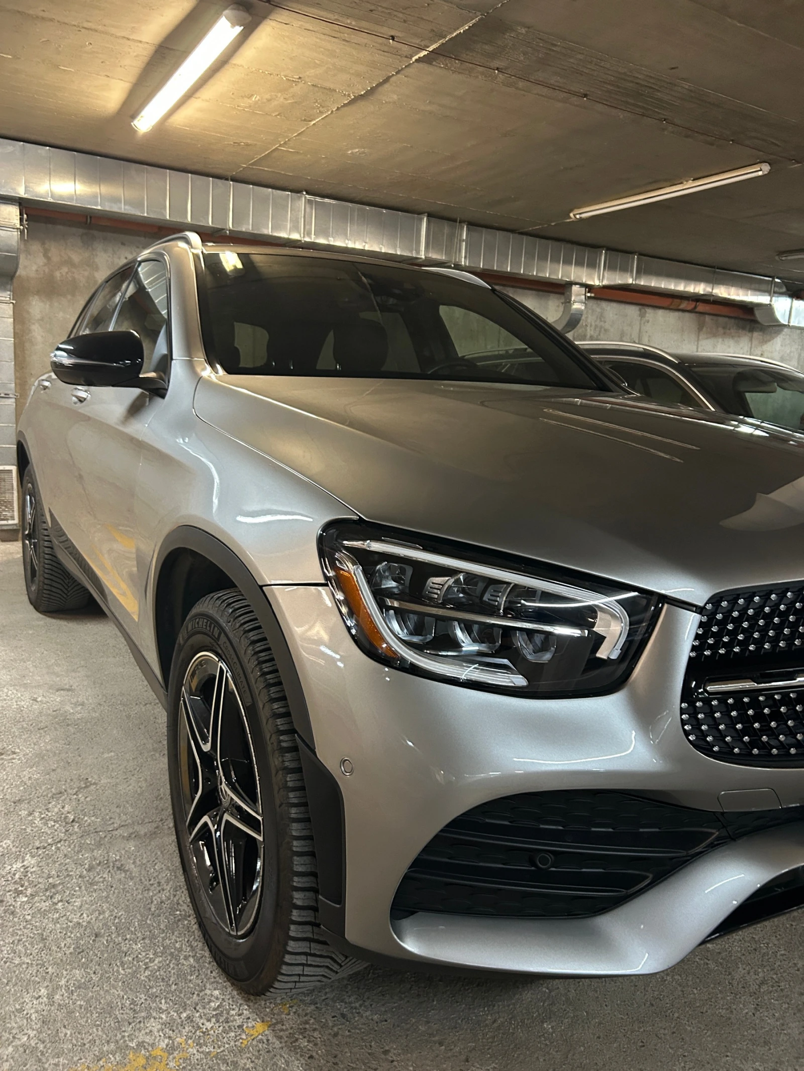 Mercedes-Benz GLC 300 AMG Night Pack 4Matic | Mobile.bg   11