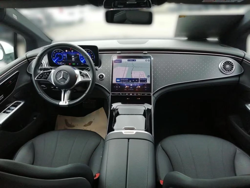 Mercedes-Benz EQE 300eART/245HP/AHK/BURM/MEMO/LED/CAM/NAVI/419g - изображение 7