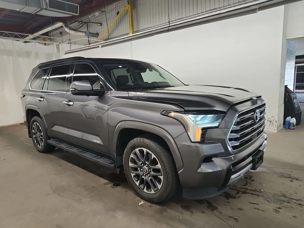 Toyota Sequoia * LIMITED * CARFAX * БЕЗ ПЪРВОНАЧАЛНА ВНОСКА - изображение 3