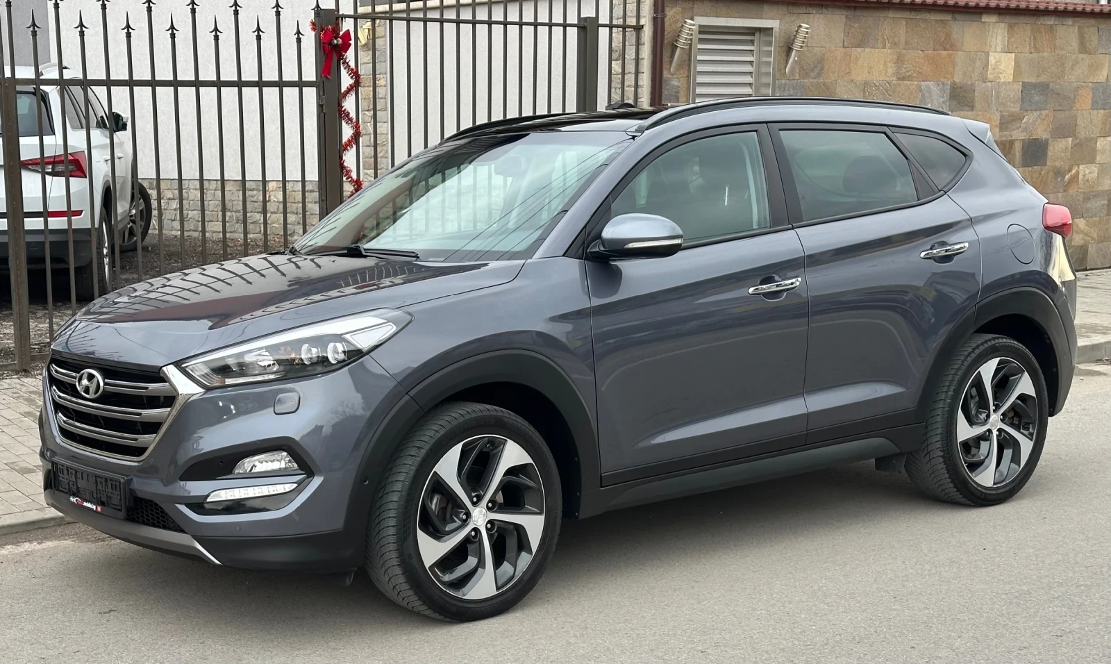 Hyundai Tucson 2.0 CRDI/4x4/���������/��������/����/���������  | Mobile.bg � ����������� 7