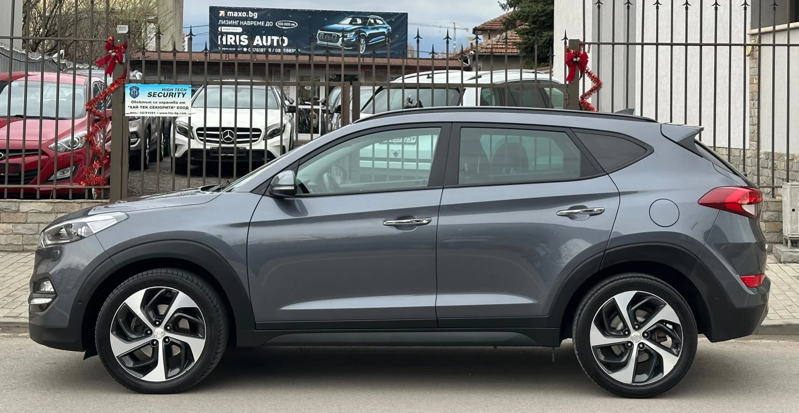 Hyundai Tucson 2.0 CRDI/4x4/���������/��������/����/���������  | Mobile.bg � ����������� 6
