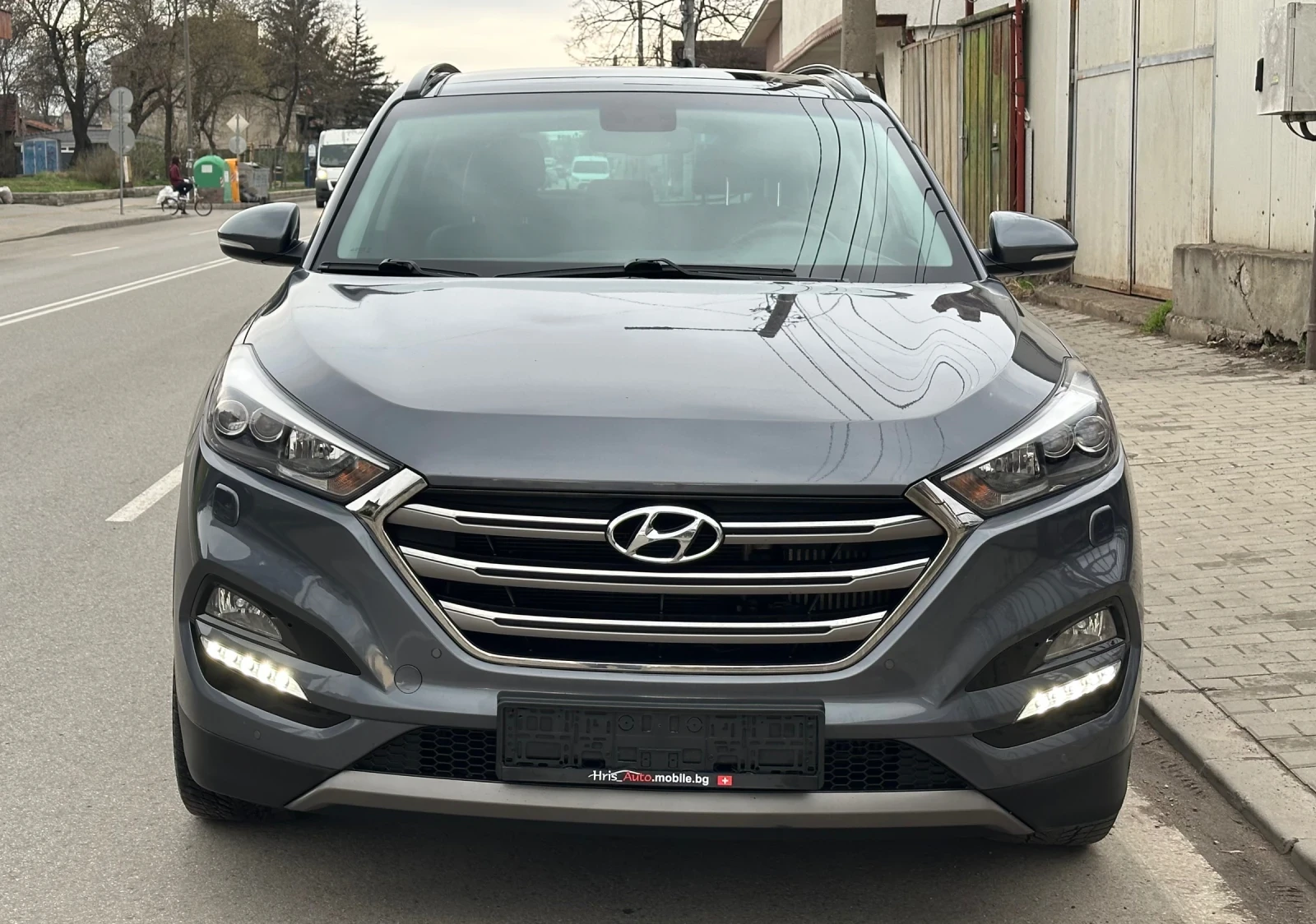 Hyundai Tucson 2.0 CRDI/4x4/���������/��������/����/���������  | Mobile.bg � ����������� 8