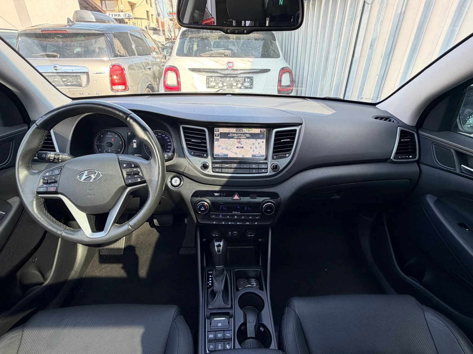 Hyundai Tucson 2.0 CRDI/4x4/���������/��������/����/���������  | Mobile.bg � ����������� 15