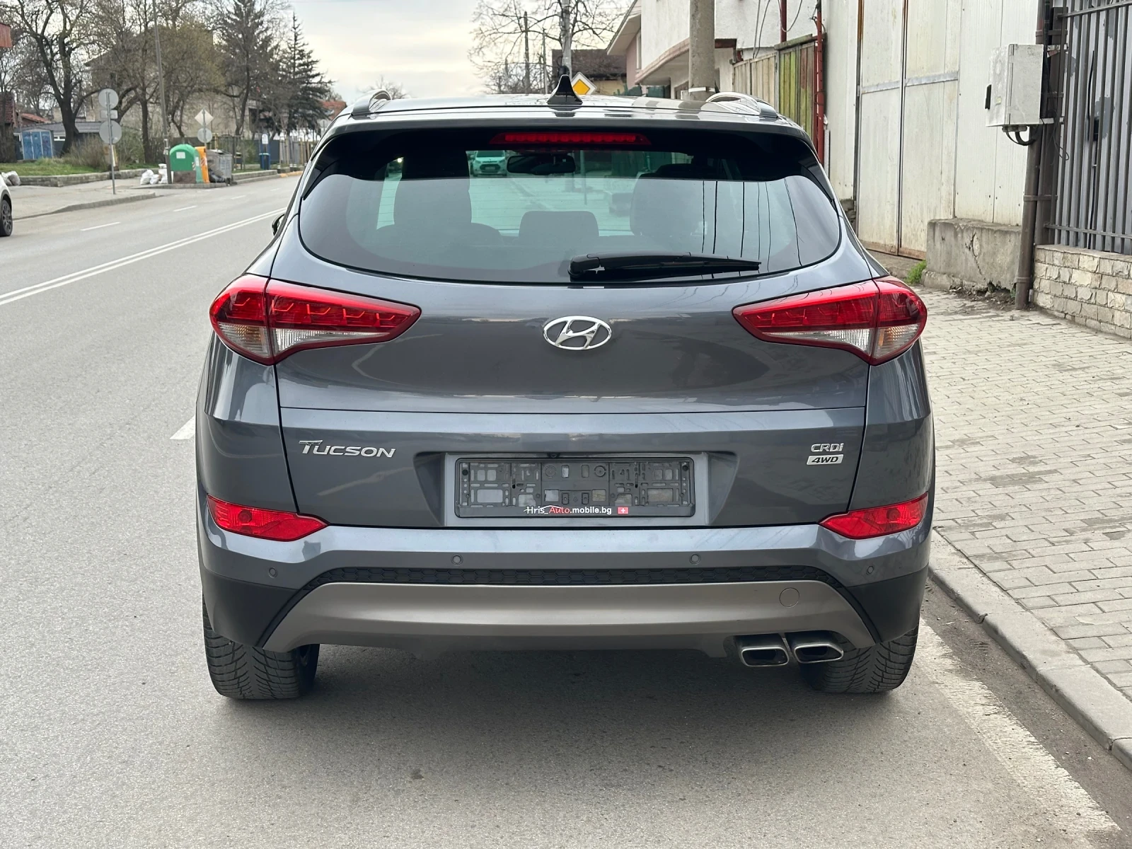 Hyundai Tucson 2.0 CRDI/4x4/���������/��������/����/���������  | Mobile.bg � ����������� 4
