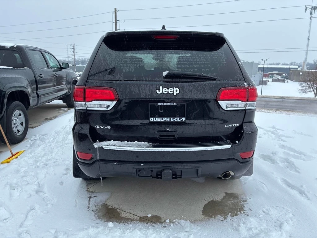 Jeep Grand cherokee * Limited * CARFAX * ��� ������������ ������ | Mobile.bg � ����������� 4