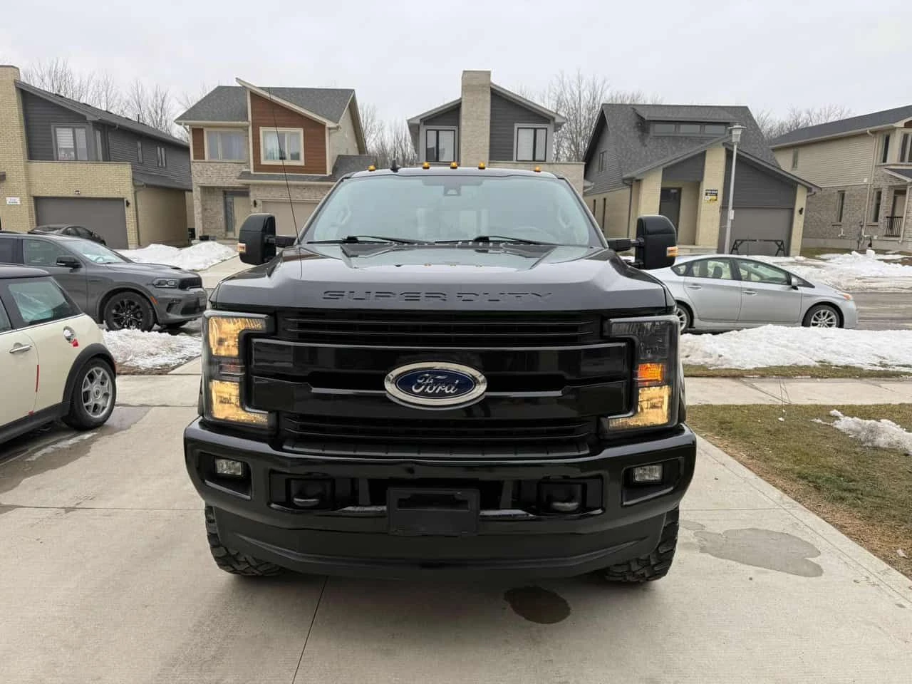 Ford F250 * 4WD Crew Cab Box * CARFAX * ПОДГРЕВИ* ОБДУХВАНЕ - изображение 6
