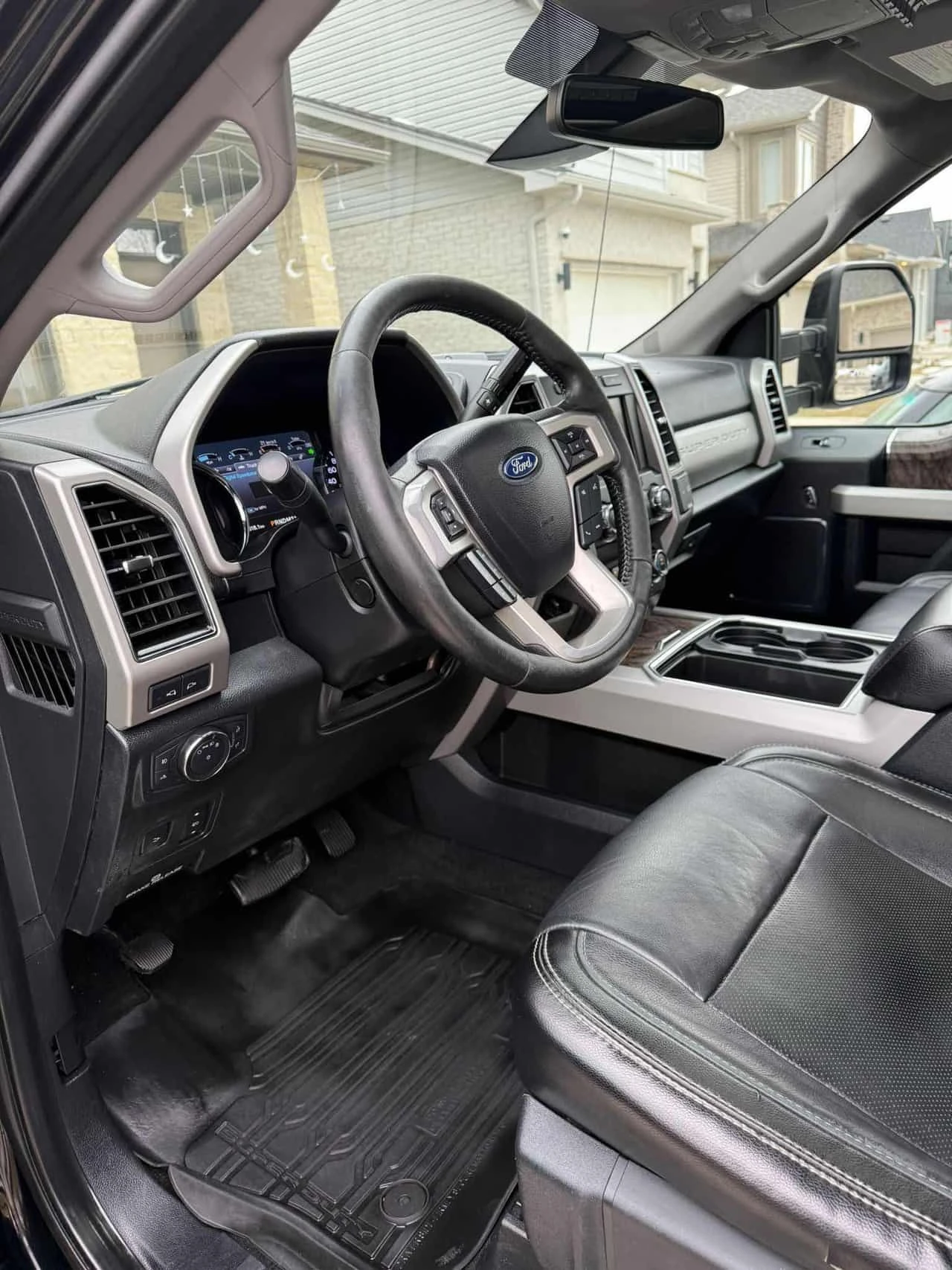 Ford F250 * 4WD Crew Cab Box * CARFAX * ПОДГРЕВИ* ОБДУХВАНЕ - изображение 5