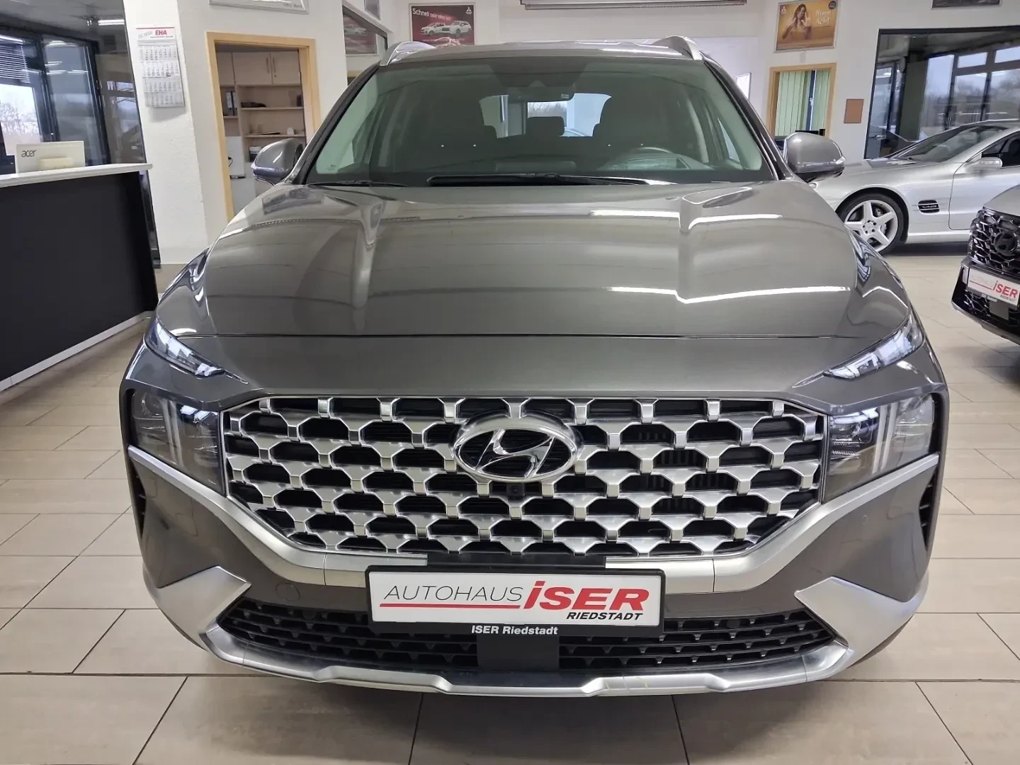 Hyundai Santa fe Prime Hybrid 4WD Niveau Navi Soundsyste, снимка 2 - Автомобили и джипове - 53804141