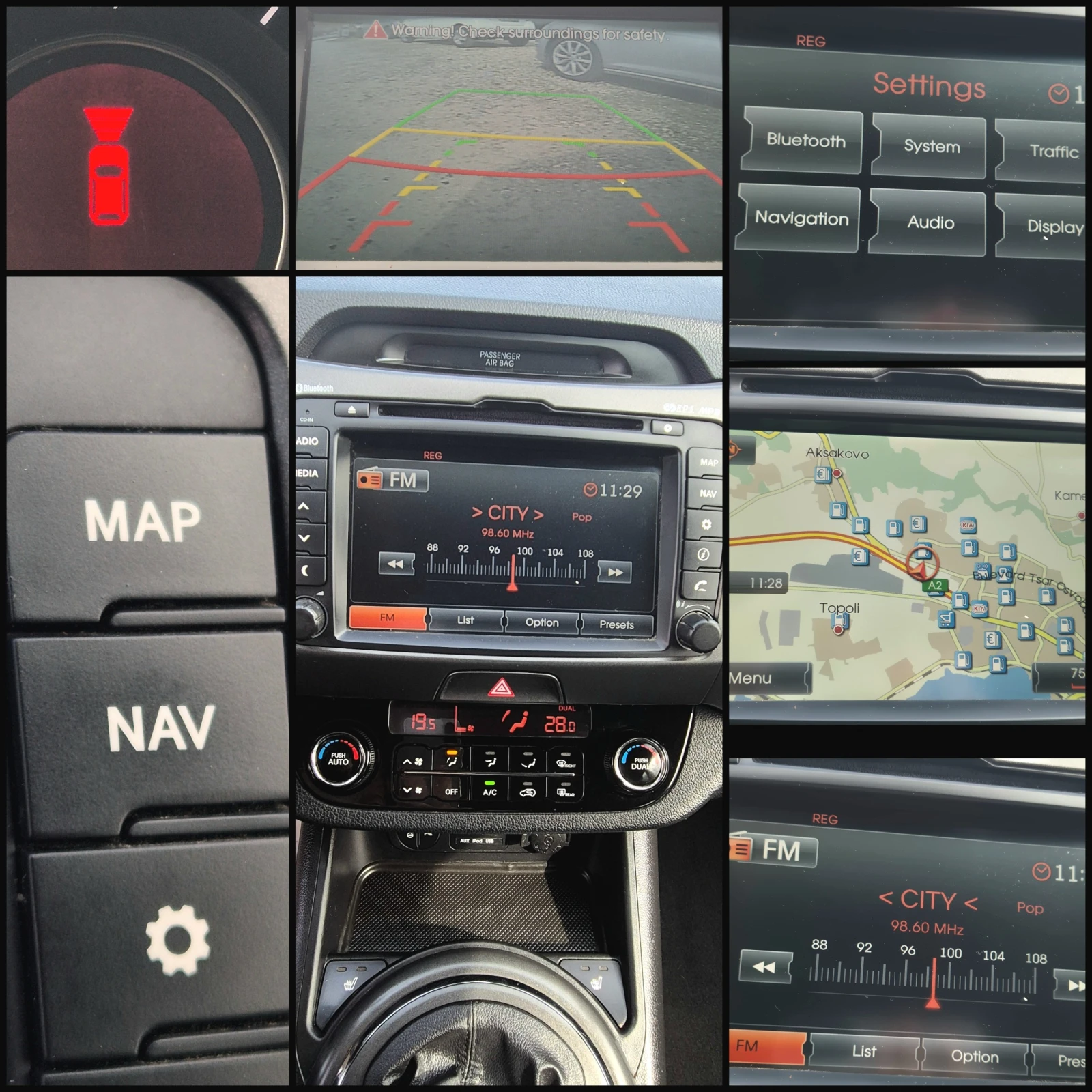 Kia Sportage 4X4 / 6-�������� / ������ �� | Mobile.bg � ����������� 11