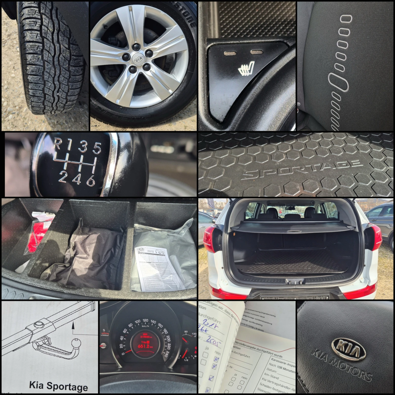 Kia Sportage 4X4 / 6-�������� / ������ �� | Mobile.bg � ����������� 7