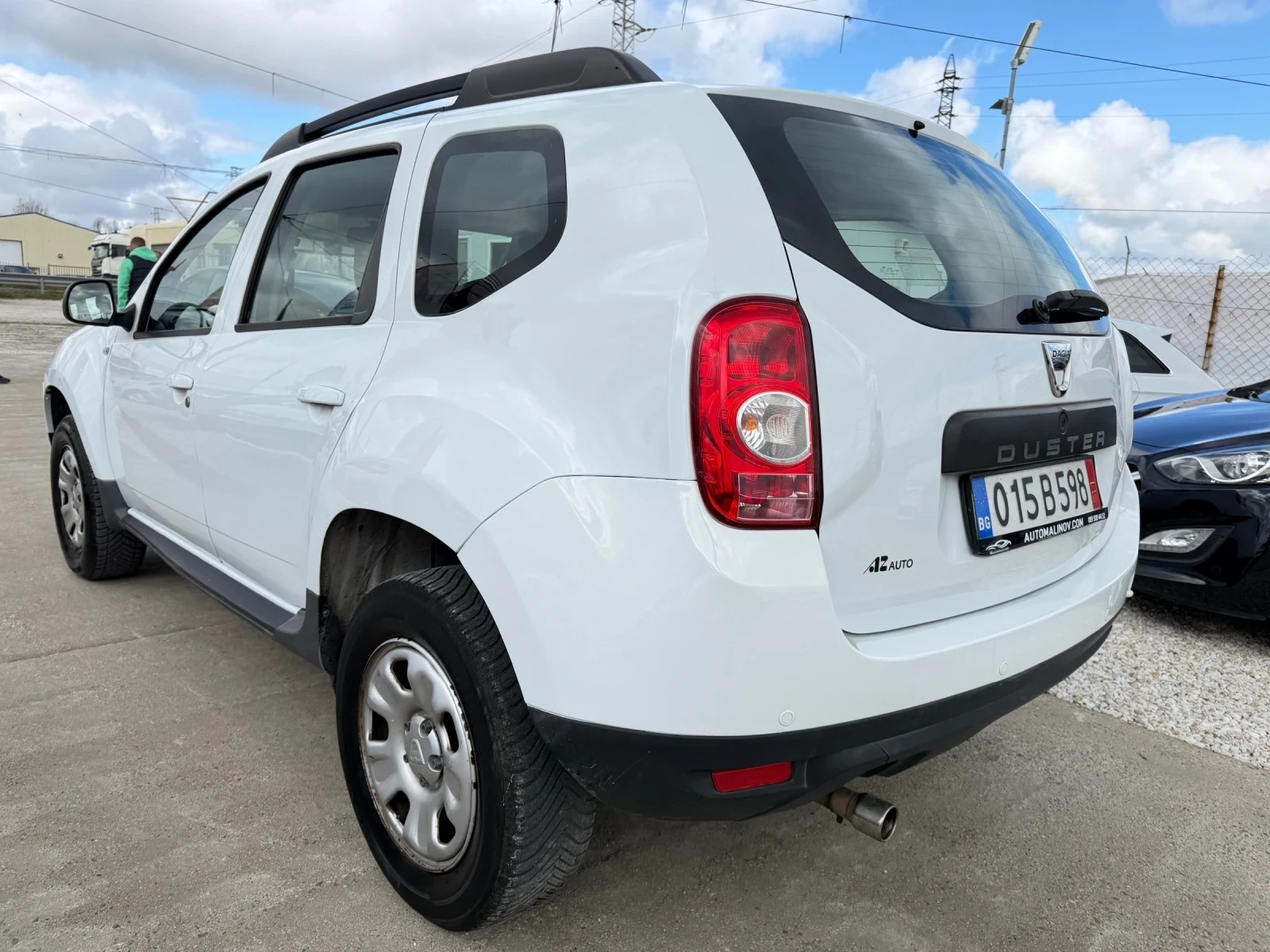 Dacia Duster 1.6 газ, 142000км, Италия, топ състояние, снимка 6 - Автомобили и джипове - 54085959