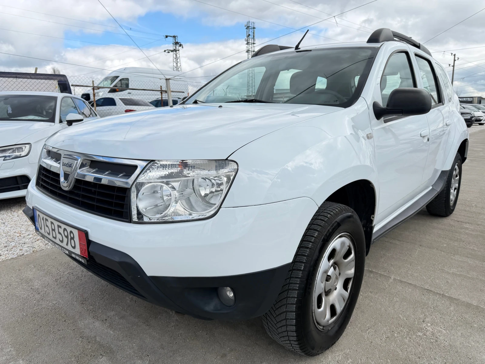Dacia Duster 1.6 газ, 142000км, Италия, топ състояние