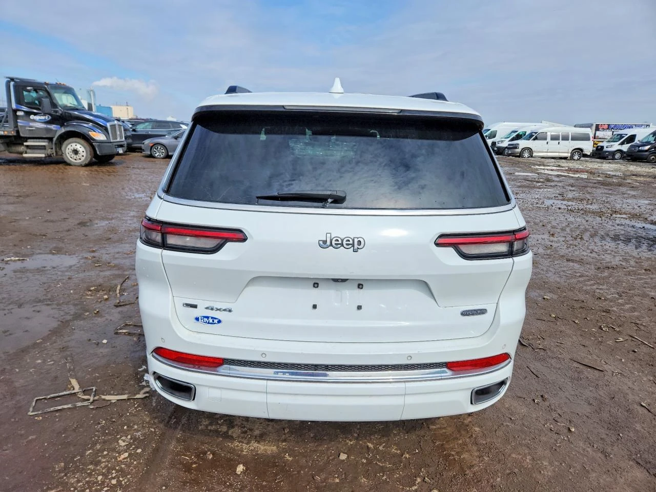 Jeep Grand cherokee 3.6l L Overland, снимка 6 - Автомобили и джипове - 54416282