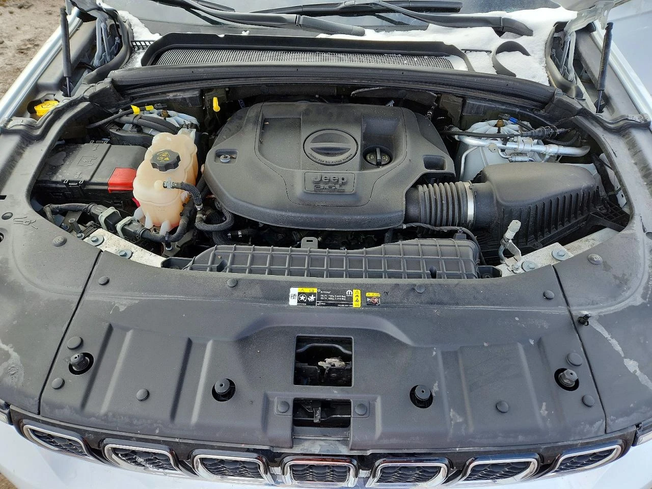 Jeep Grand cherokee 3.6l L Overland, снимка 11 - Автомобили и джипове - 54416282