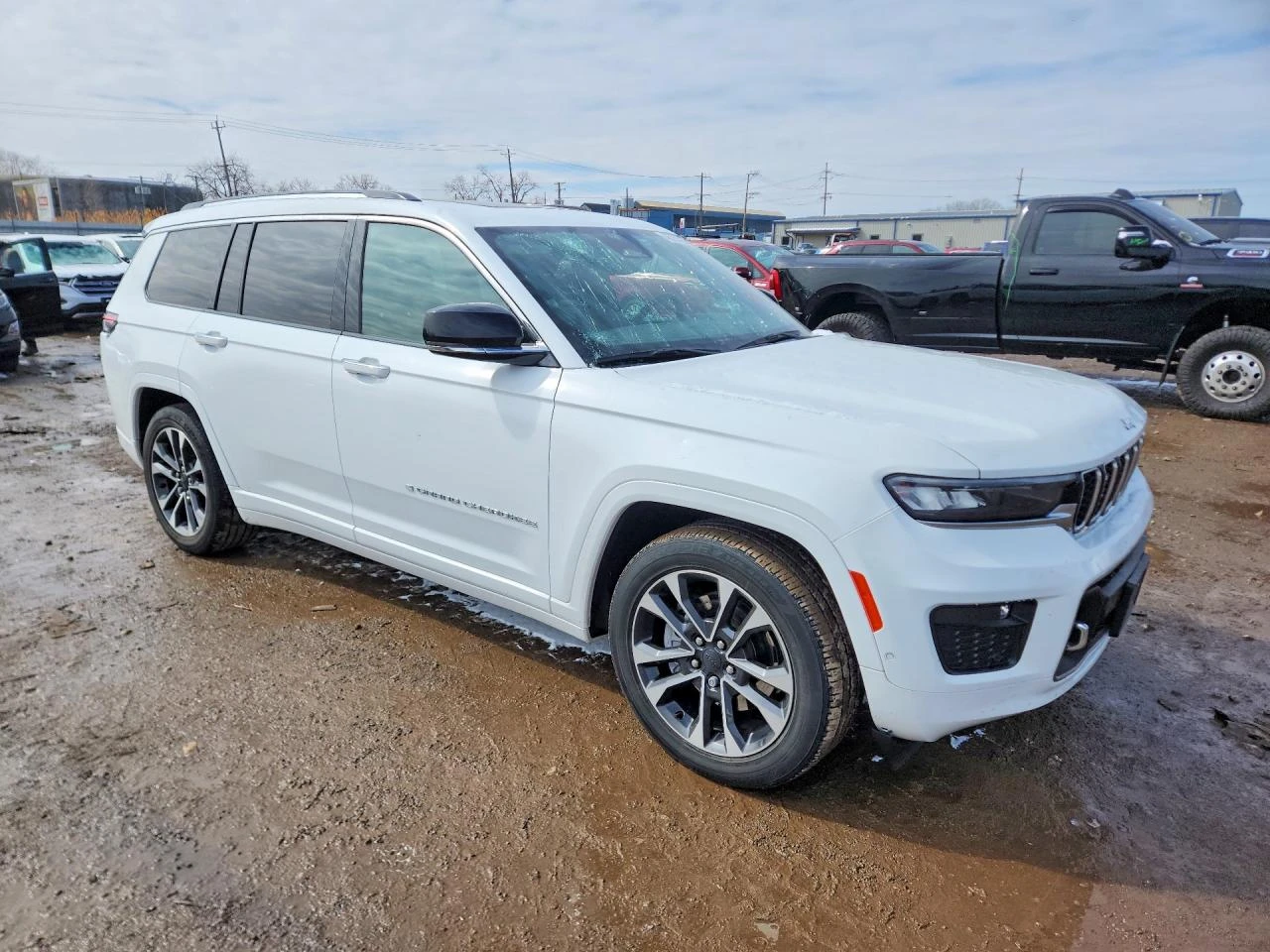 Jeep Grand cherokee 3.6l L Overland, снимка 4 - Автомобили и джипове - 54416282