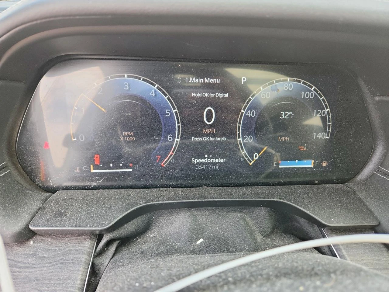 Jeep Grand cherokee 3.6l L Overland, снимка 9 - Автомобили и джипове - 54416282