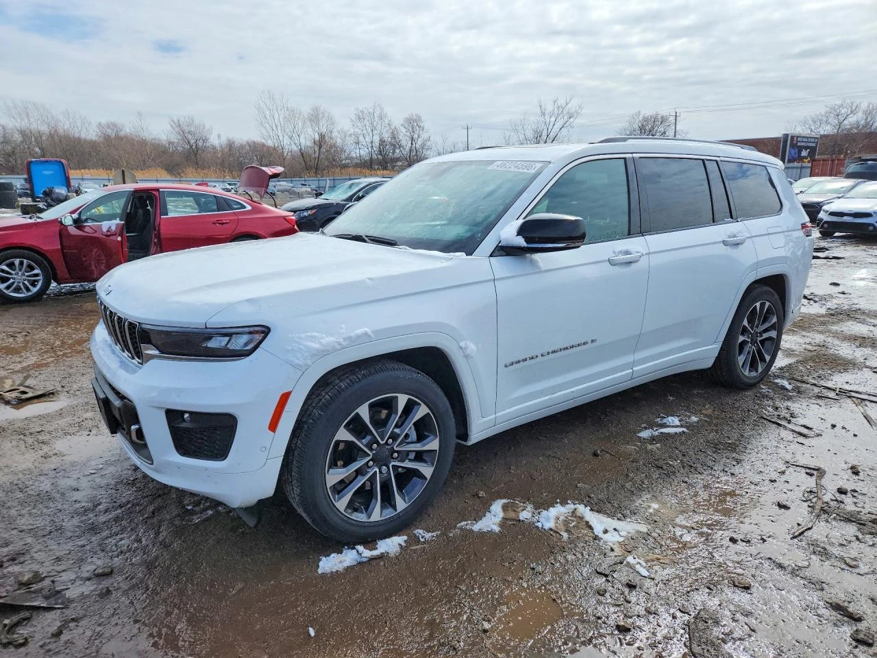 Jeep Grand cherokee 3.6l L Overland