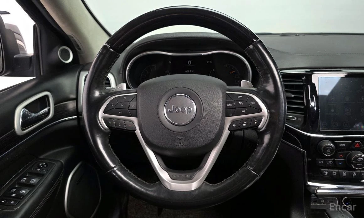 Jeep Grand cherokee Summit ACC Lane Assist Blind Spot CarPlay Harman | Mobile.bg � ����������� 7