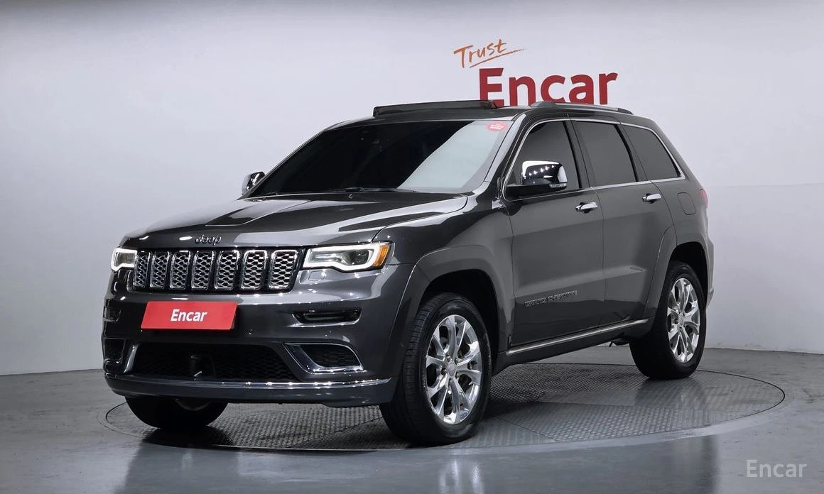 Jeep Grand cherokee Summit ACC Lane Assist Blind Spot CarPlay Harman | Mobile.bg � ����������� 1