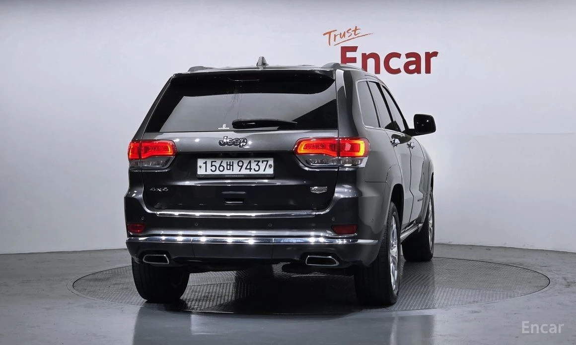 Jeep Grand cherokee Summit ACC Lane Assist Blind Spot CarPlay Harman | Mobile.bg � ����������� 4