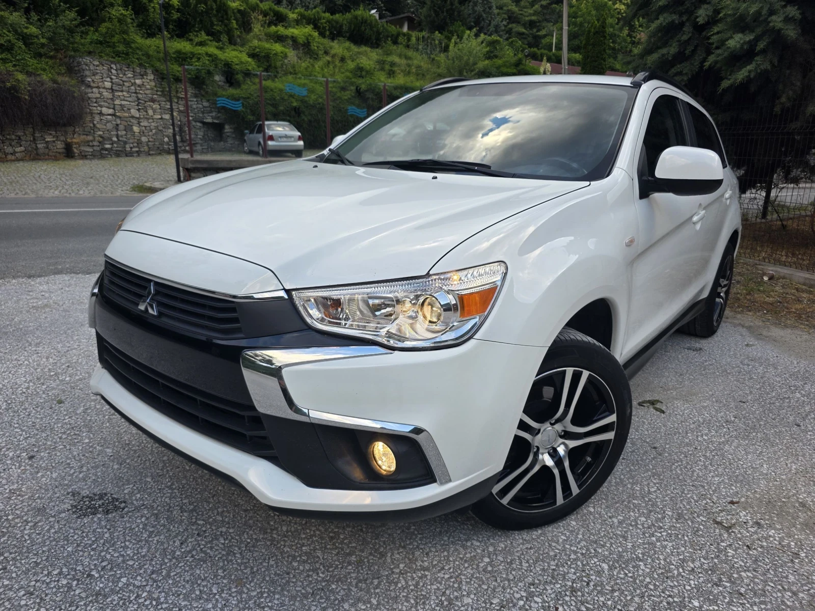Mitsubishi ASX 2.2DID 150КС 4x4 Фейслифт Автоматик Камера Подгрев