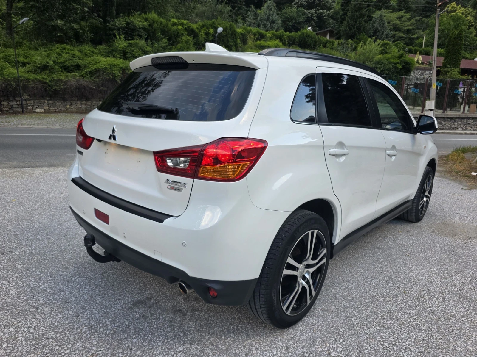Mitsubishi ASX 2.2DID 150КС 4x4 Фейслифт Автоматик Камера Подгрев, снимка 4 - Автомобили и джипове - 54812710