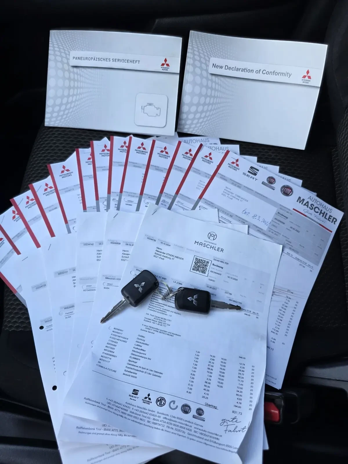 Mitsubishi ASX 2.2DID 150КС 4x4 Фейслифт Автоматик Камера Подгрев, снимка 17 - Автомобили и джипове - 54812710