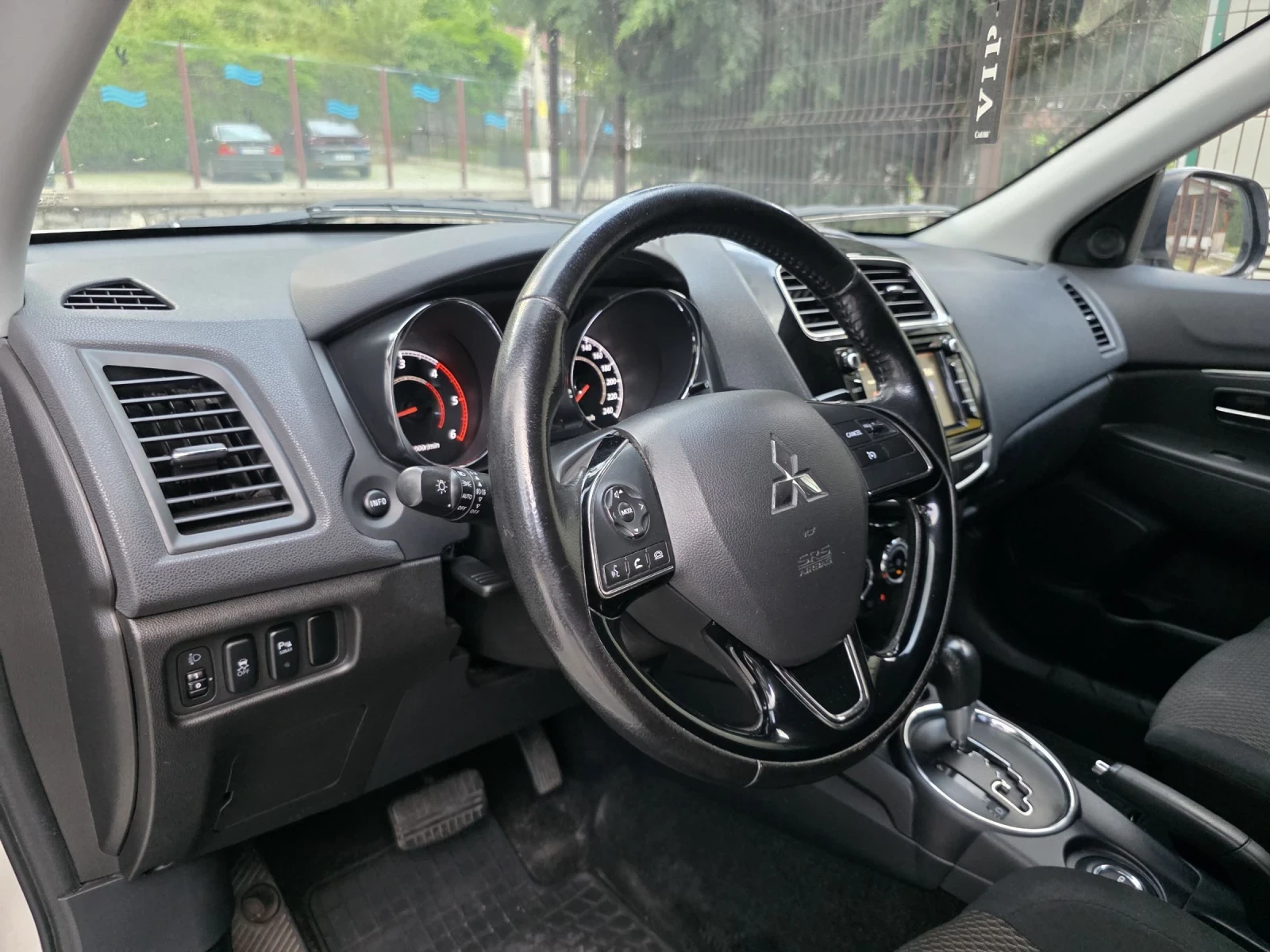 Mitsubishi ASX 2.2DID 150КС 4x4 Фейслифт Автоматик Камера Подгрев, снимка 12 - Автомобили и джипове - 54812710