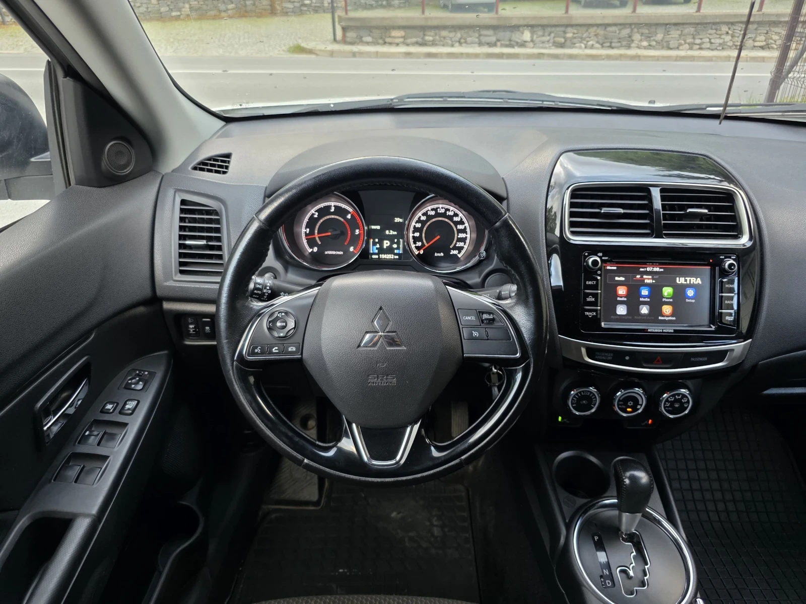 Mitsubishi ASX 2.2DID 150КС 4x4 Фейслифт Автоматик Камера Подгрев, снимка 13 - Автомобили и джипове - 54812710