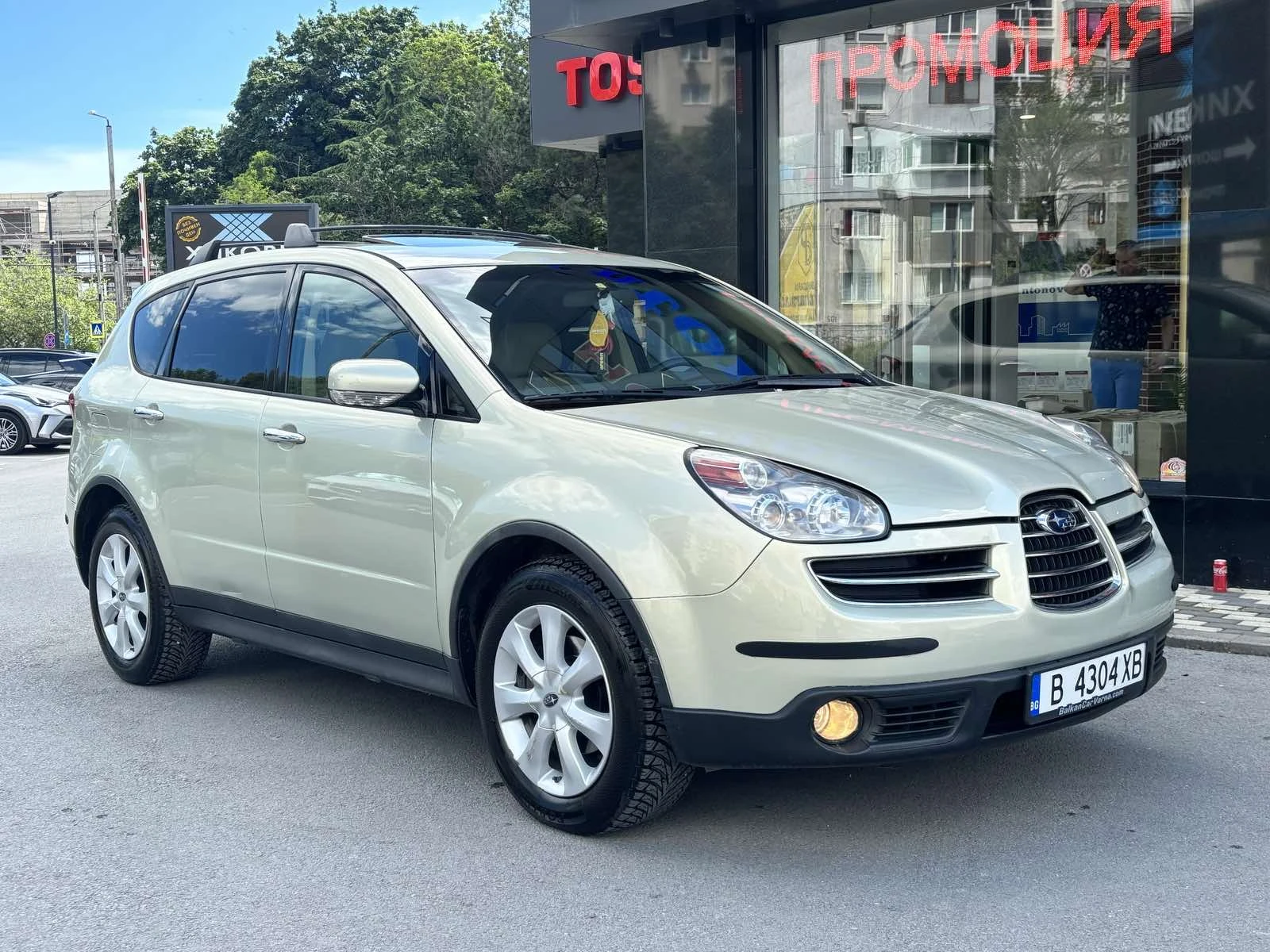 Subaru B9 tribeca 3.0 Газ.Инж., снимка 3 - Автомобили и джипове - 54970462