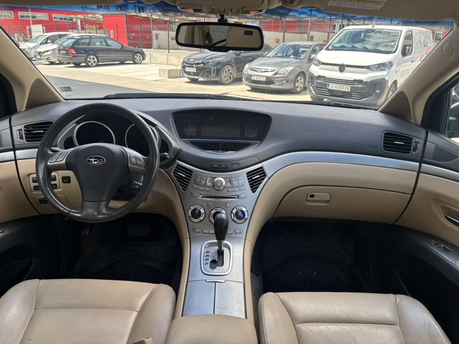 Subaru B9 tribeca 3.0 Газ.Инж., снимка 7 - Автомобили и джипове - 54970462