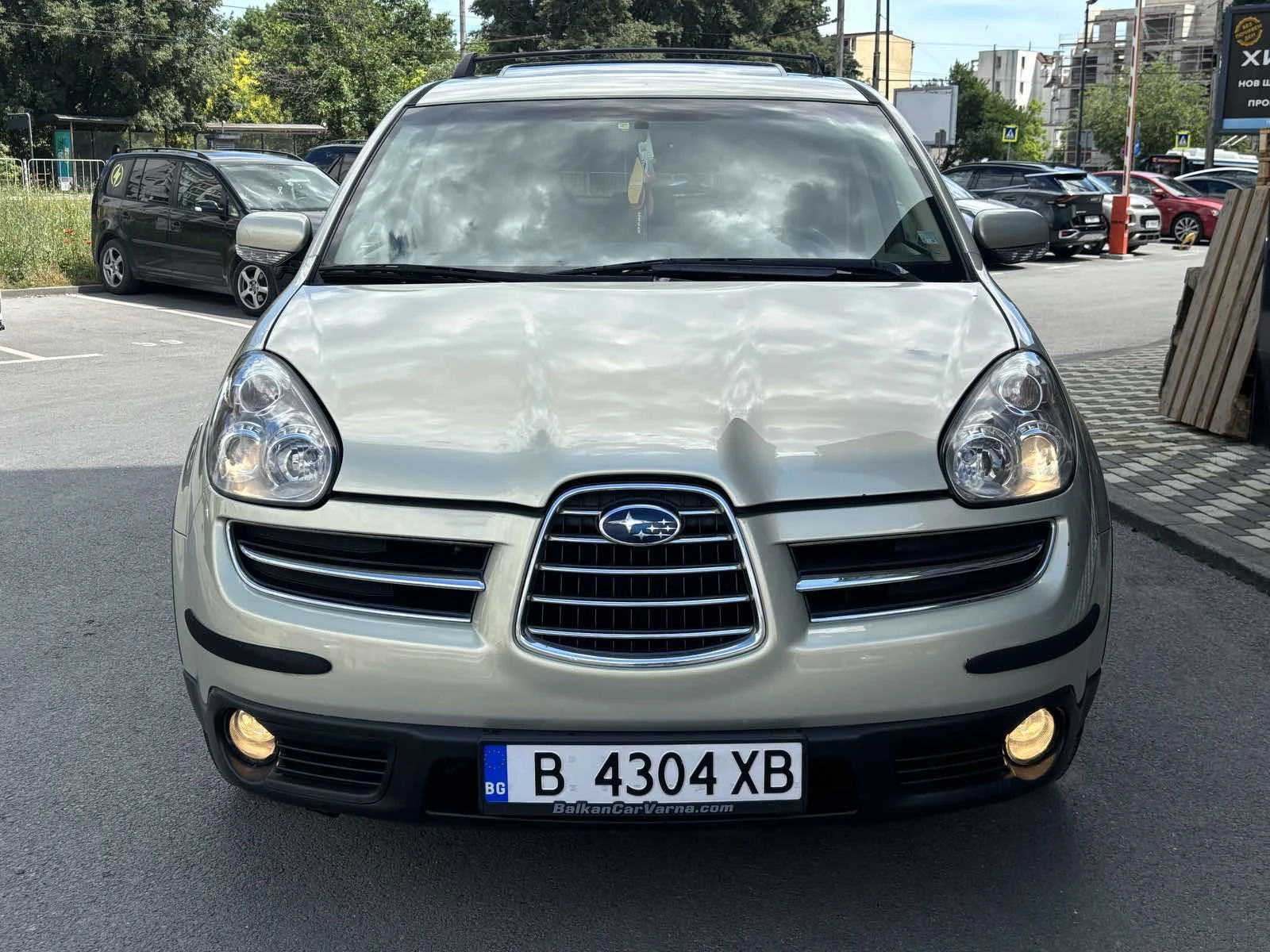 Subaru B9 tribeca 3.0 Газ.Инж., снимка 2 - Автомобили и джипове - 54970462