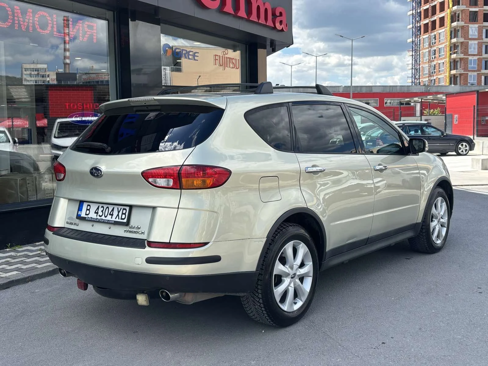 Subaru B9 tribeca 3.0 Газ.Инж., снимка 5 - Автомобили и джипове - 54970462
