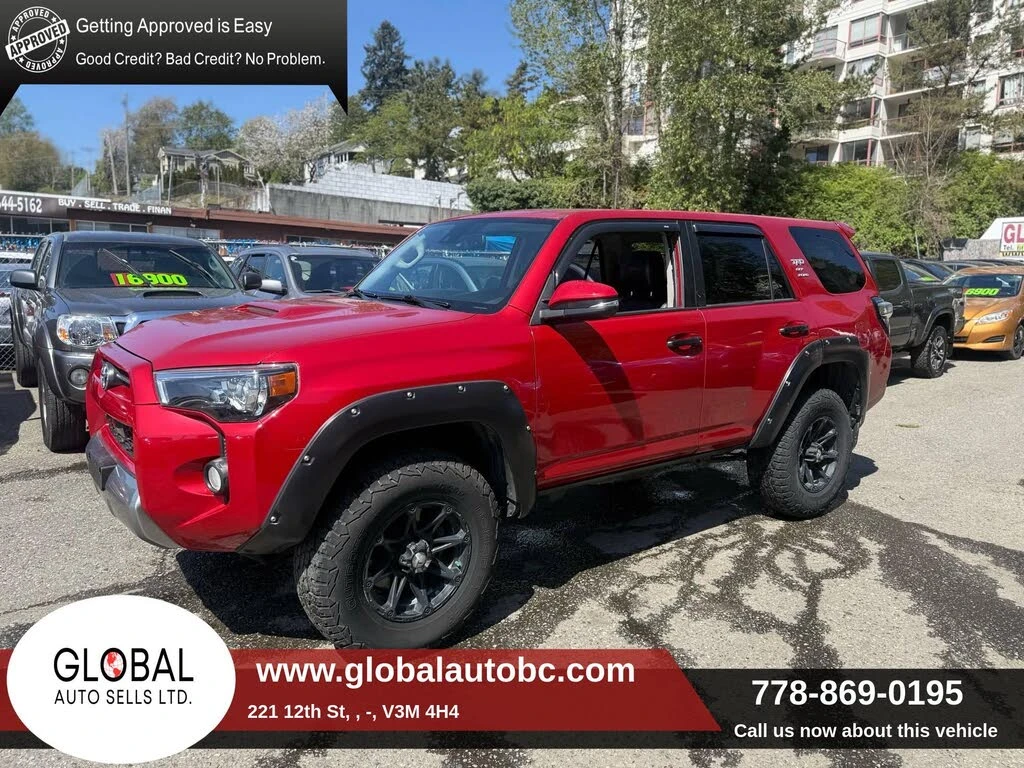 Toyota 4runner TRD Off-Road Premium 4WD !FULL!